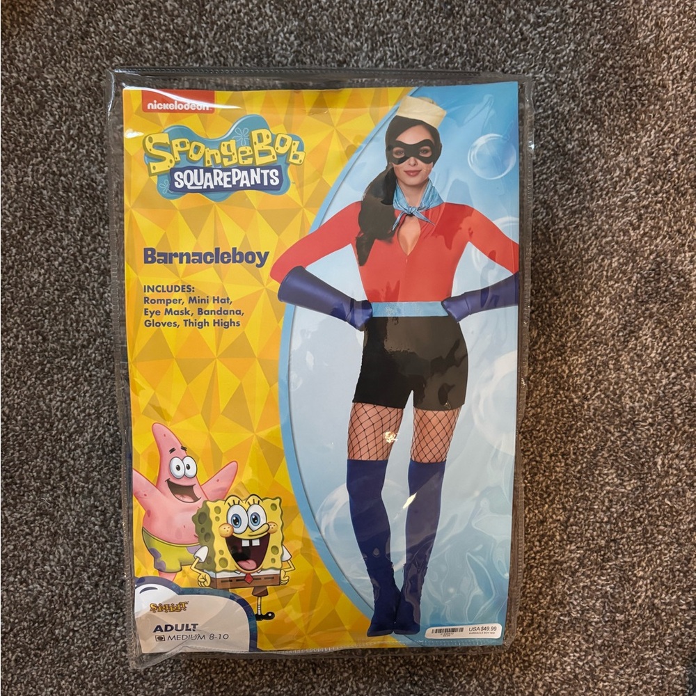 SpongeBob SquarePants Barnacleboy Costume